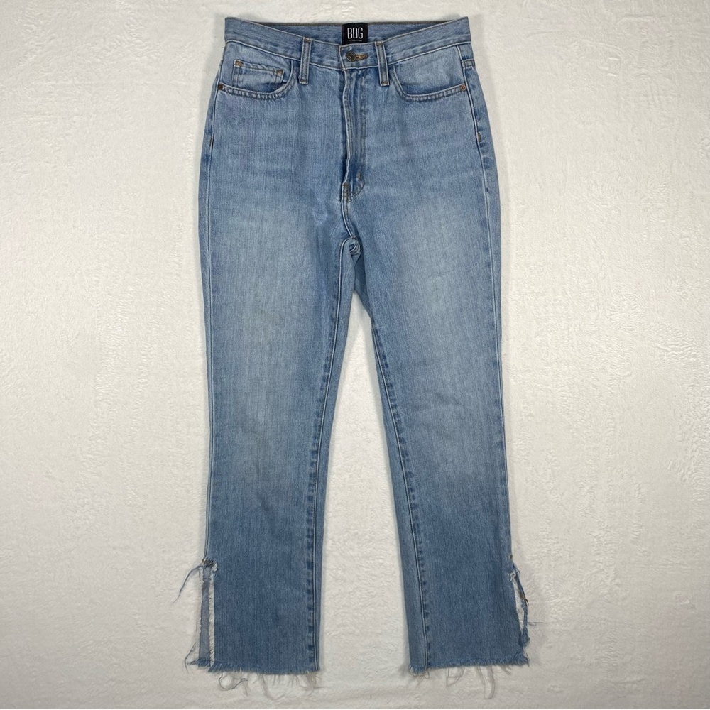 BDG Urban Outfitters Jeans Womens Size 27 Straight High Rise Distressed